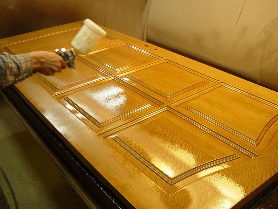 Реставрированный комод