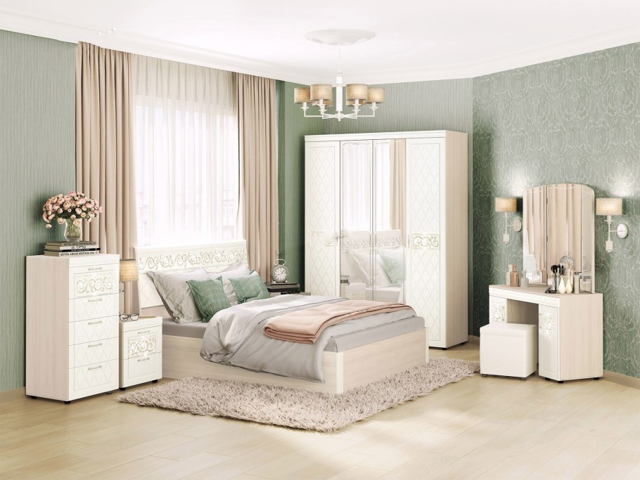 Кровать Соната 98.01.1