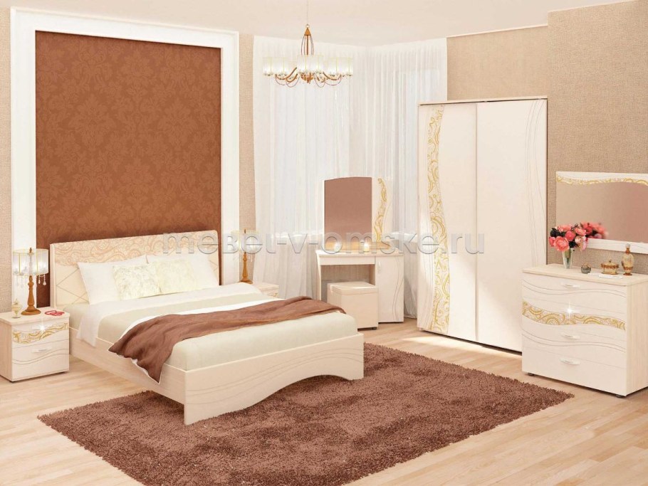 Спальня Катрин Давита