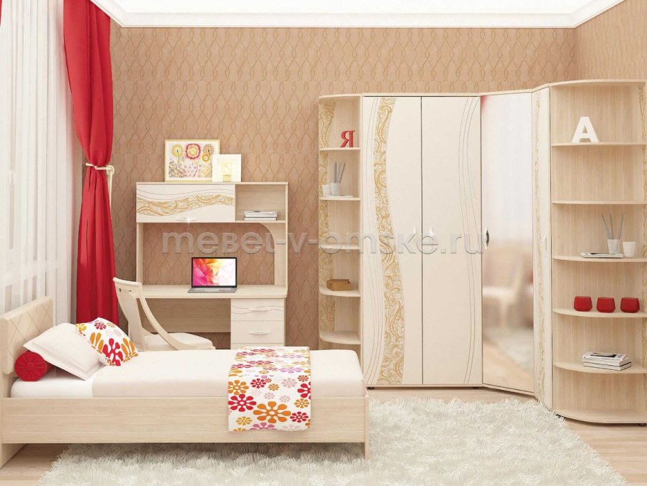 Давита мебель спальный гарнитур Соната