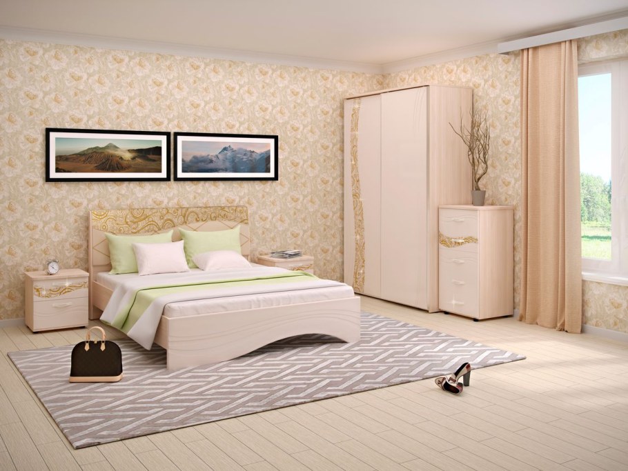 Спальня Соната Интеди