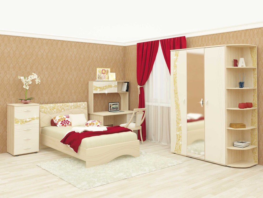 Витра мебель спальня Соната