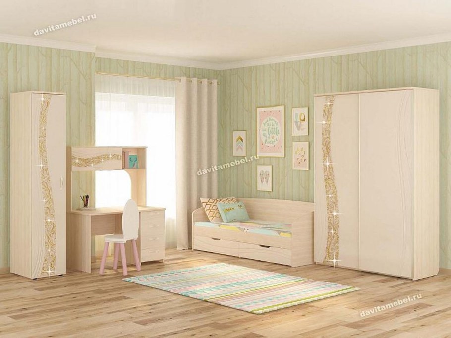 Тумба прикроватная Соната 98.07