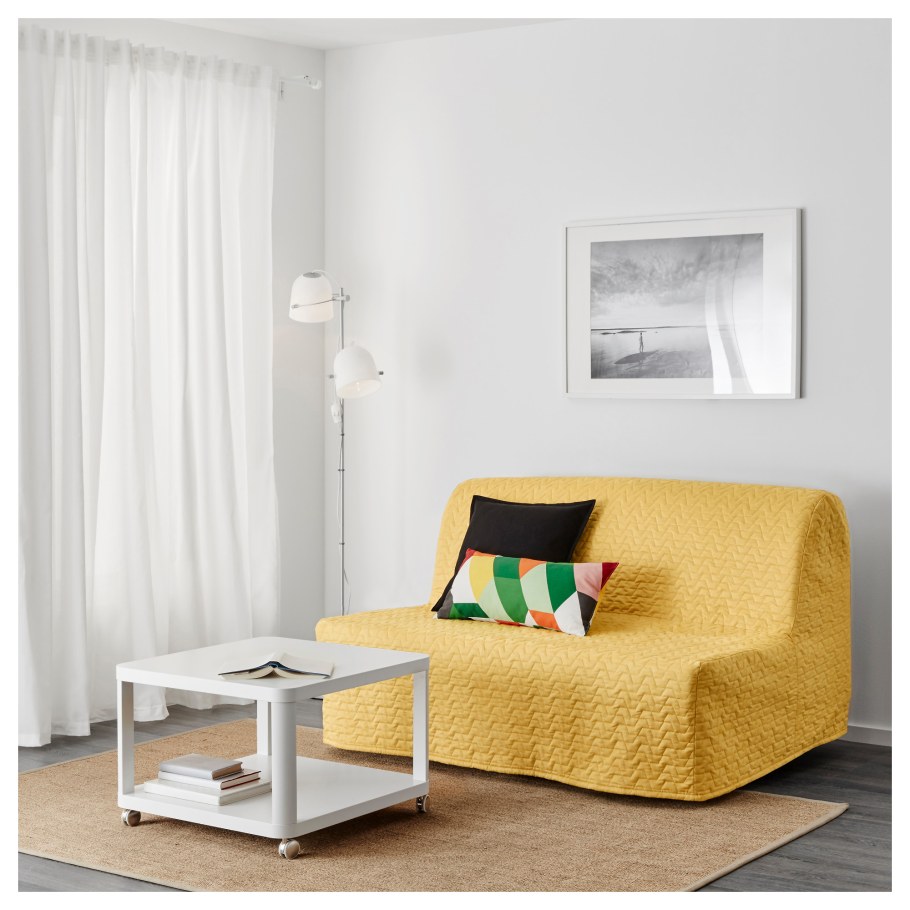 Икеа диван-кровать 2-местный ЛИКСЕЛЕ