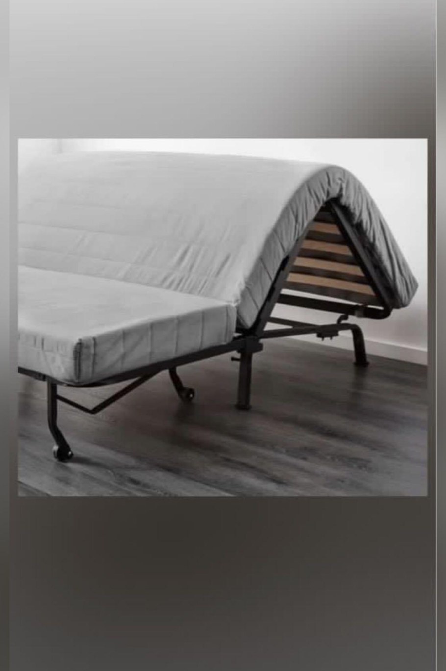 ЛИКСЕЛЕ лёвос 2-местный диван-кровать