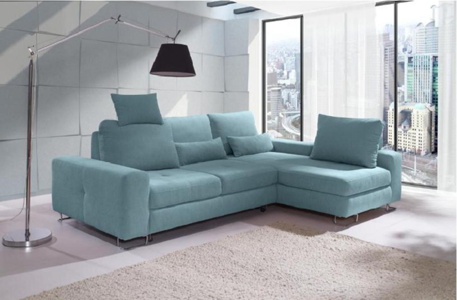 Диван в разрезе