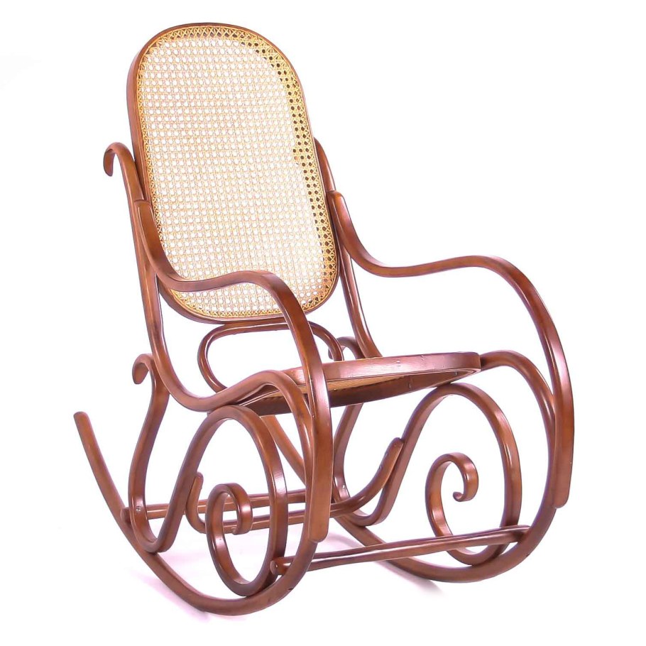 Кресло-качалка огонек с-1468