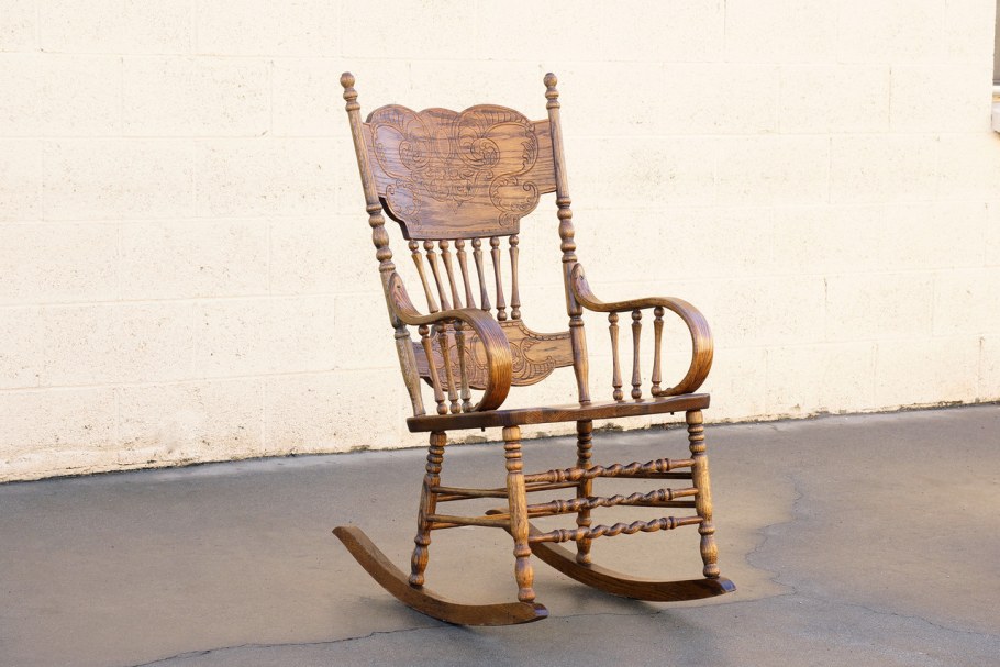 Кресло-качалка модель 707
