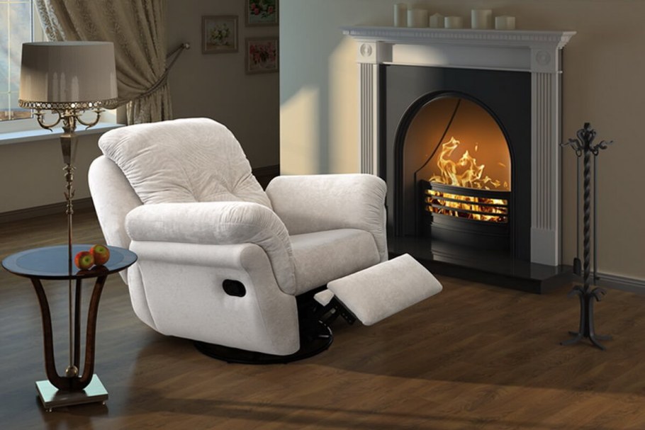 Кресло 880-12r качалка с деревом