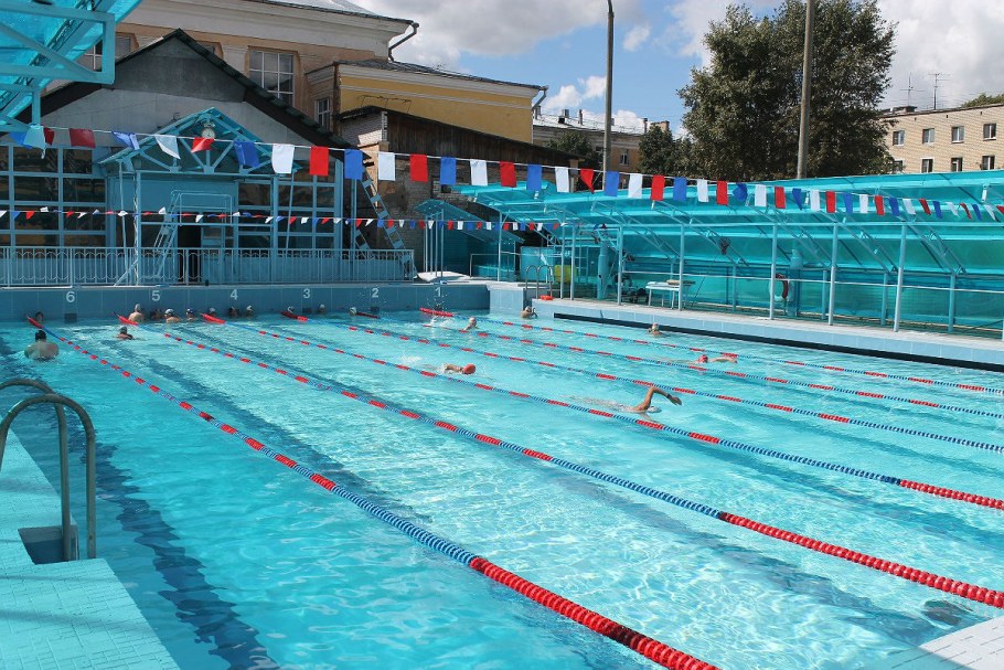 Бассейн Юность Тверь