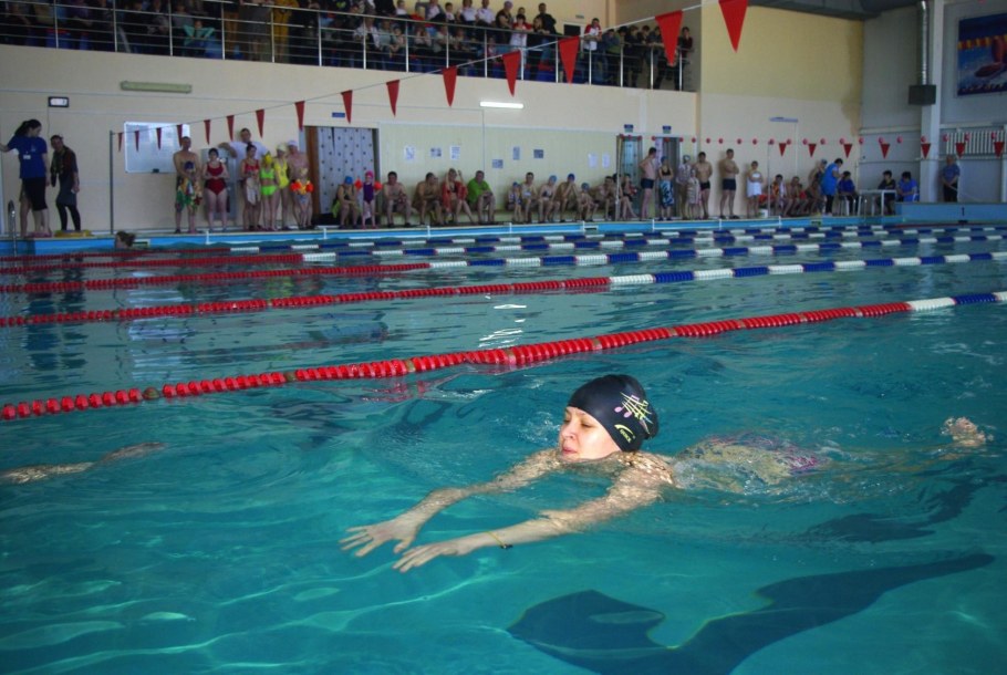 Открытый бассейн в Твери