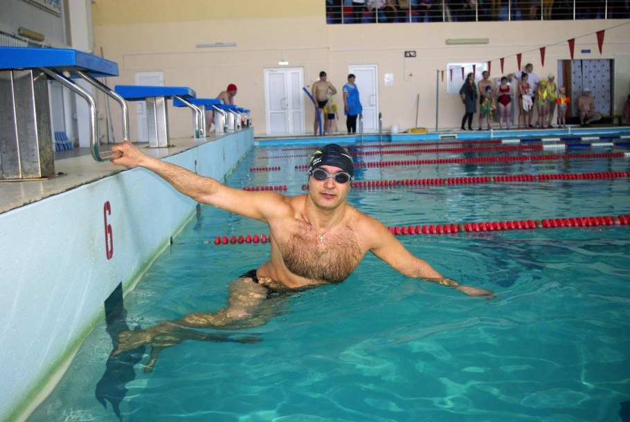 Ерино открытый бассейн