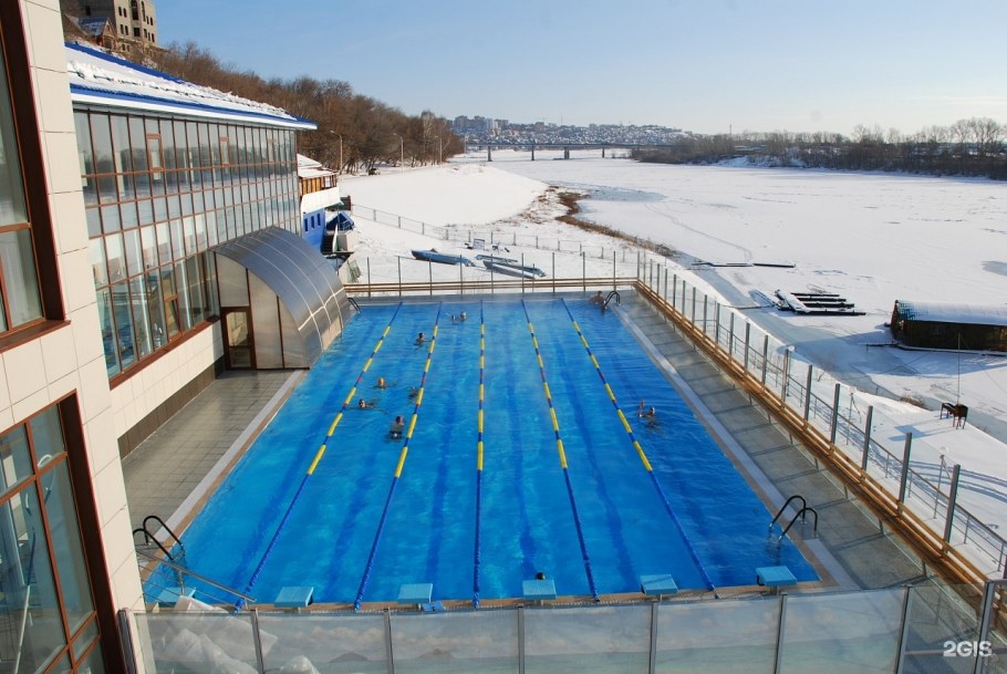 Речной вокзал бассейн