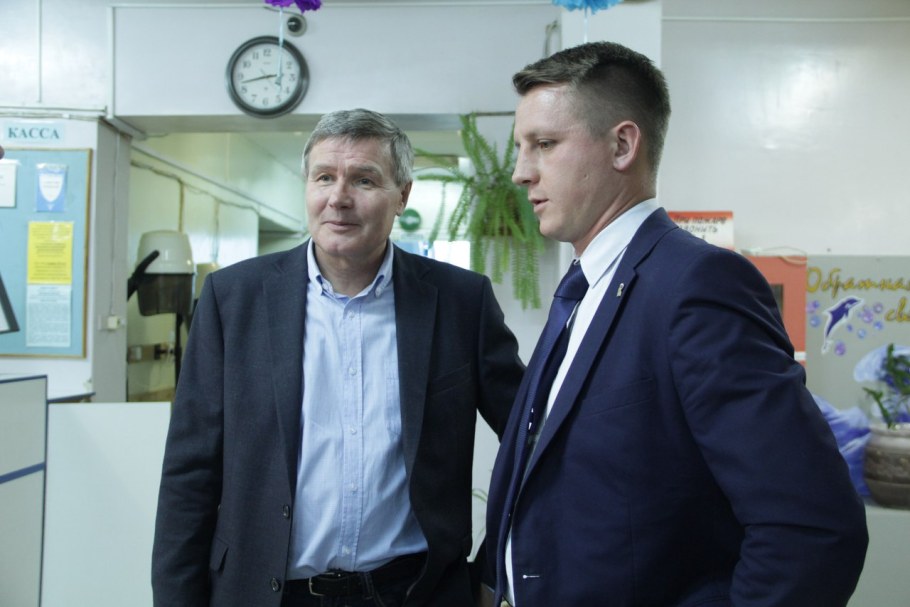 Бассейн Парус Шадринск