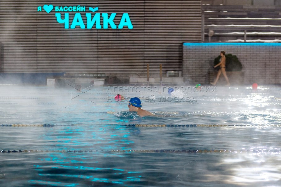 Бассейн Парус в Жулебино