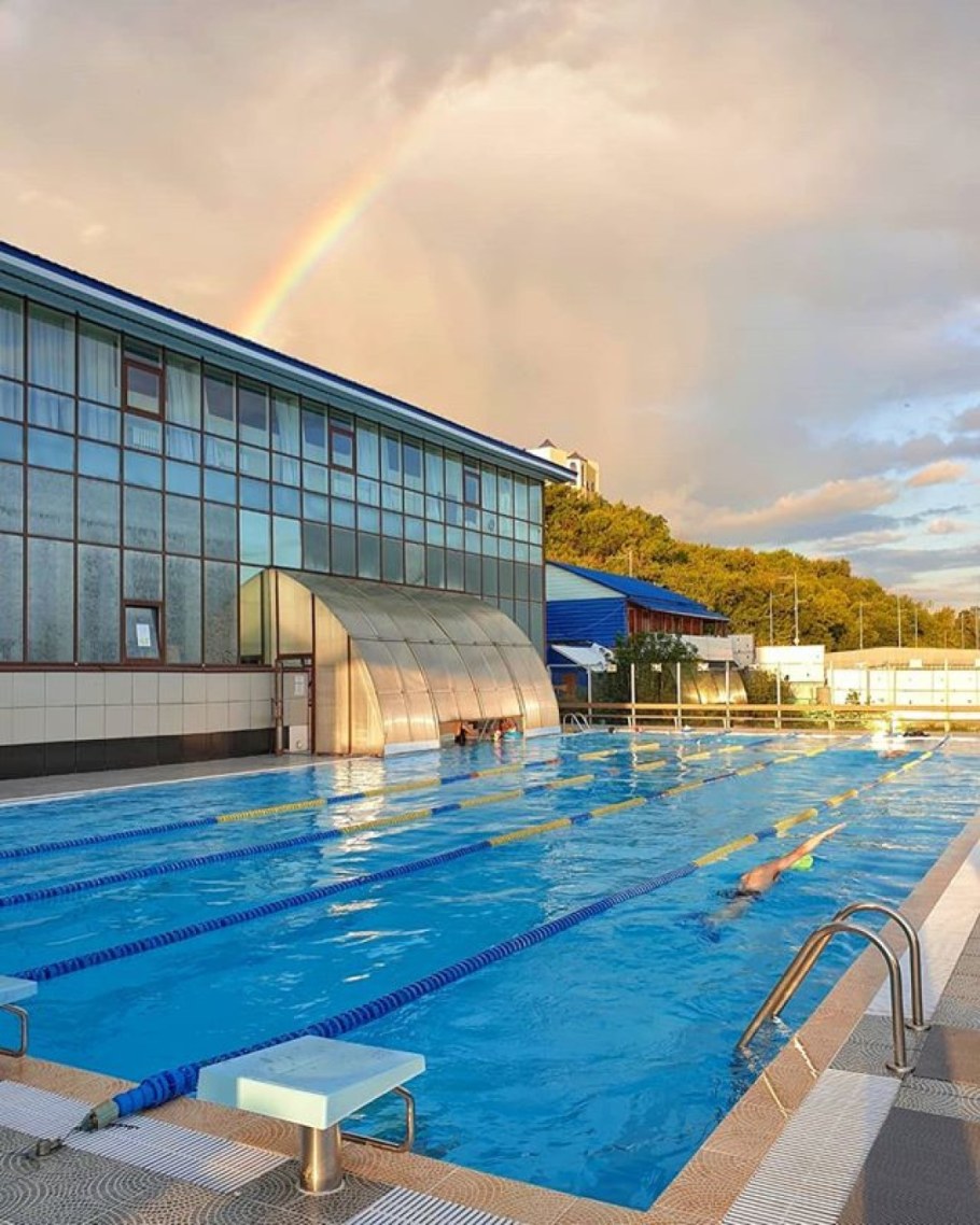 Бассейн Радуга Тверь