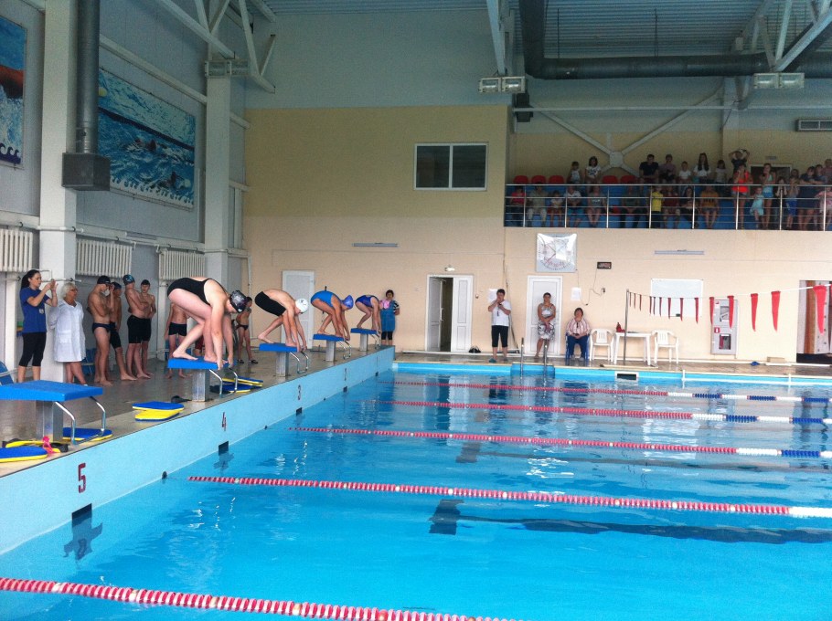 Бассейн Юность Киселевск