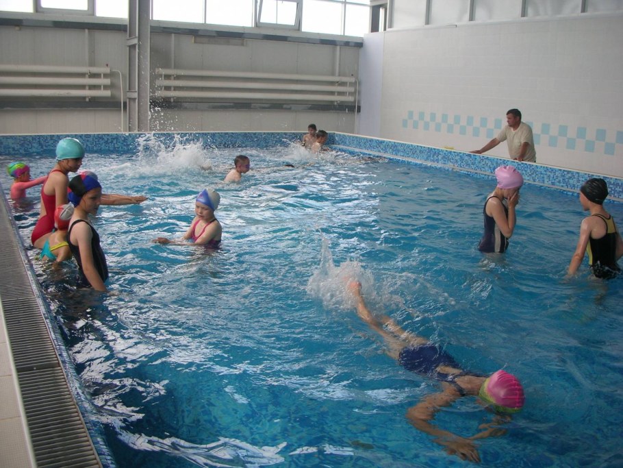 Бассейн Юность Тверь