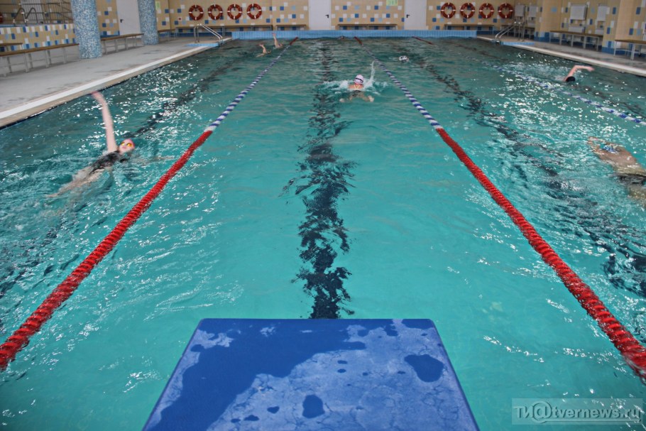 Бассейн Парус Тверь