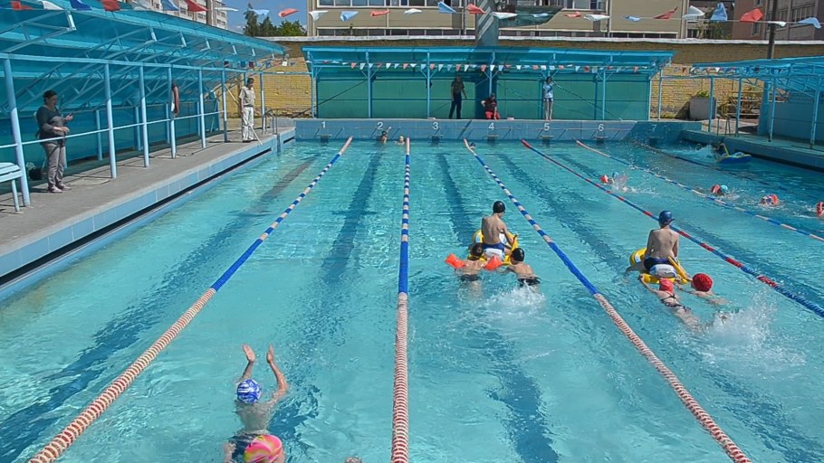 Фореста Домодедово бассейн открытый