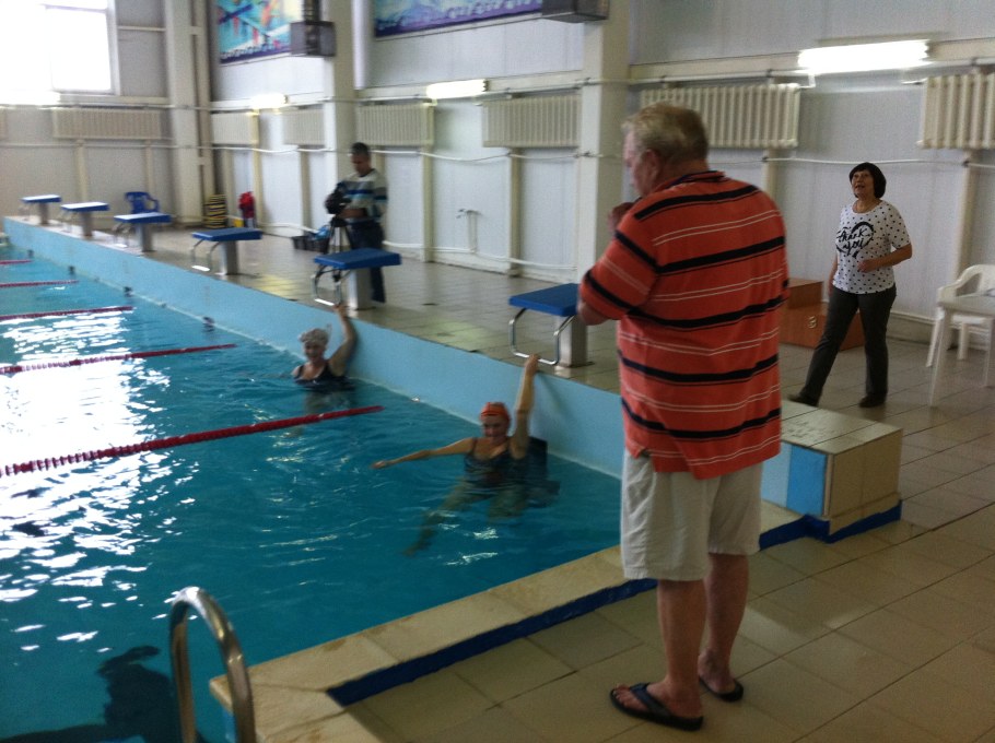 Спортзал Дельфин Тверь