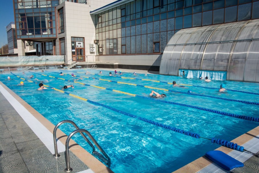 Бассейн Радуга Тверь тренажерный зал