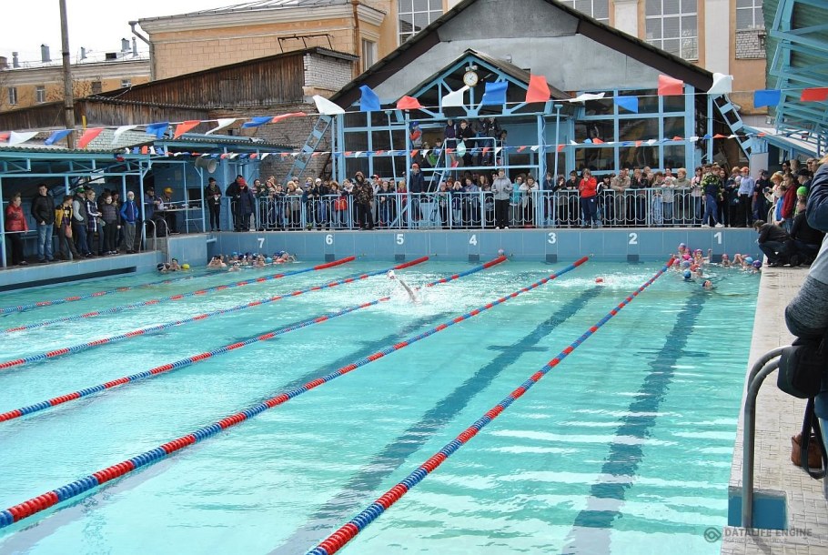 Бассейн Радуга Тверь