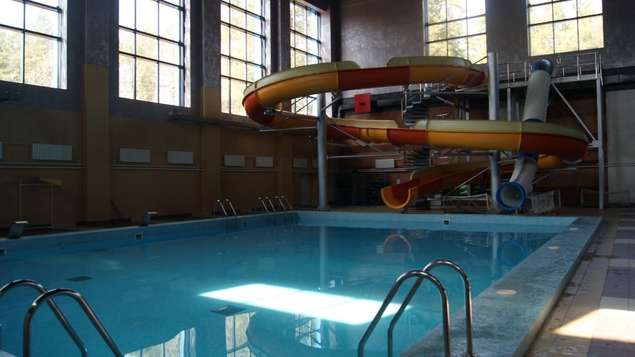 Бассейн Парус Шадринск