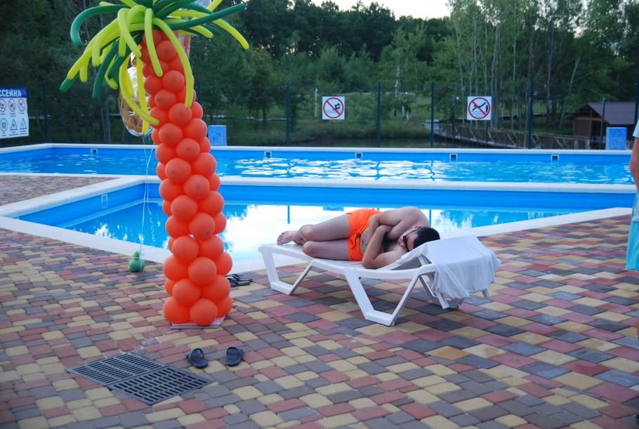 Бассейн санаторий Кратово