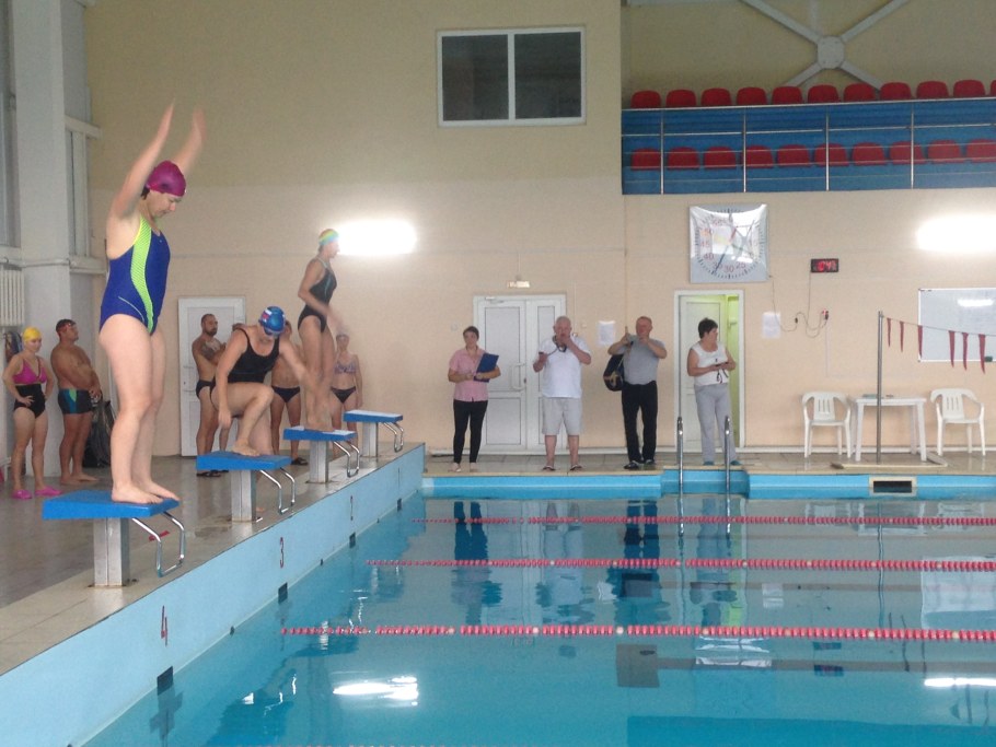 Открытый бассейн Юность Уфа