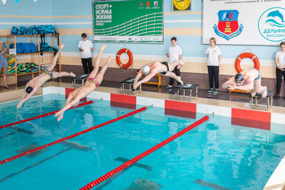 Открытый бассейн рядом с Домодедово