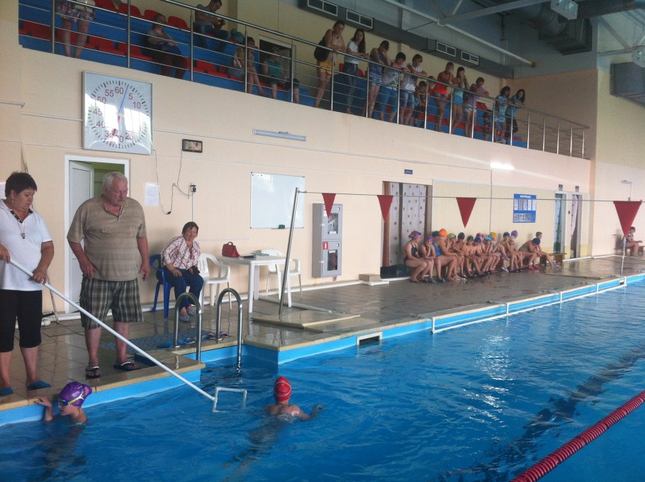 Открытый бассейн Юность Уфа