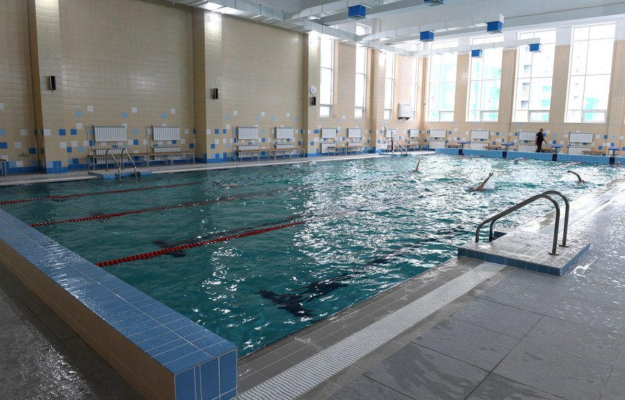 Бассейн Парус на Грибоедова Тверь