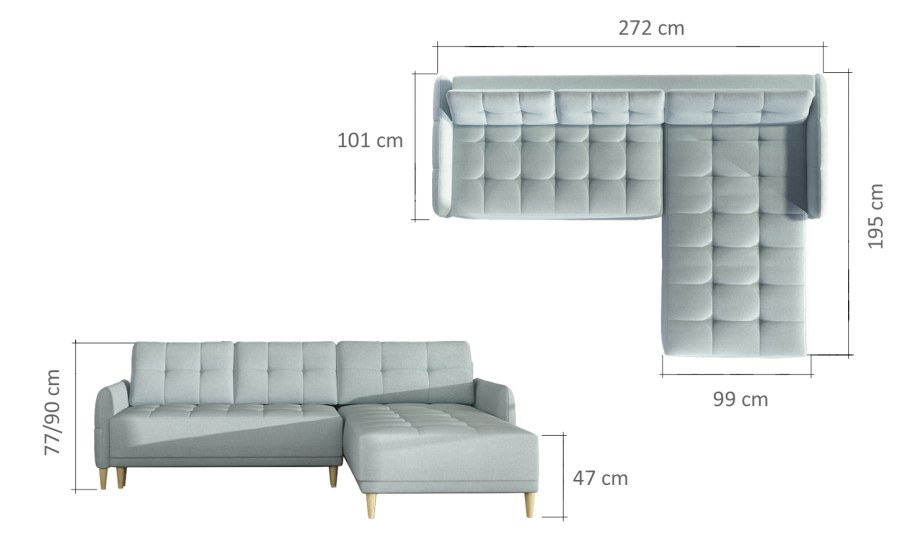 Диван-кровать "Наташа 190 дн" II