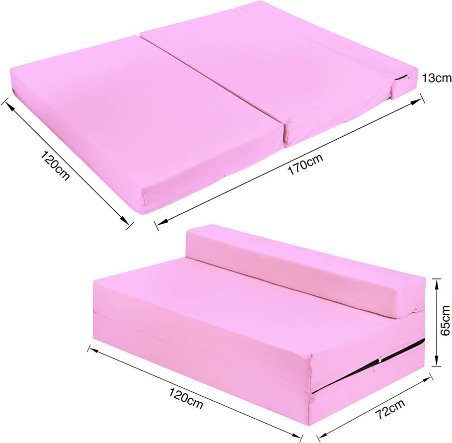 Раскладной диван Sofa Bed серого цвета IMR-613087