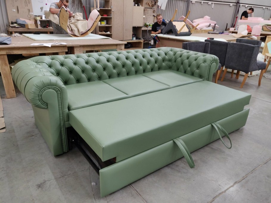 Честер раскладное Размеры