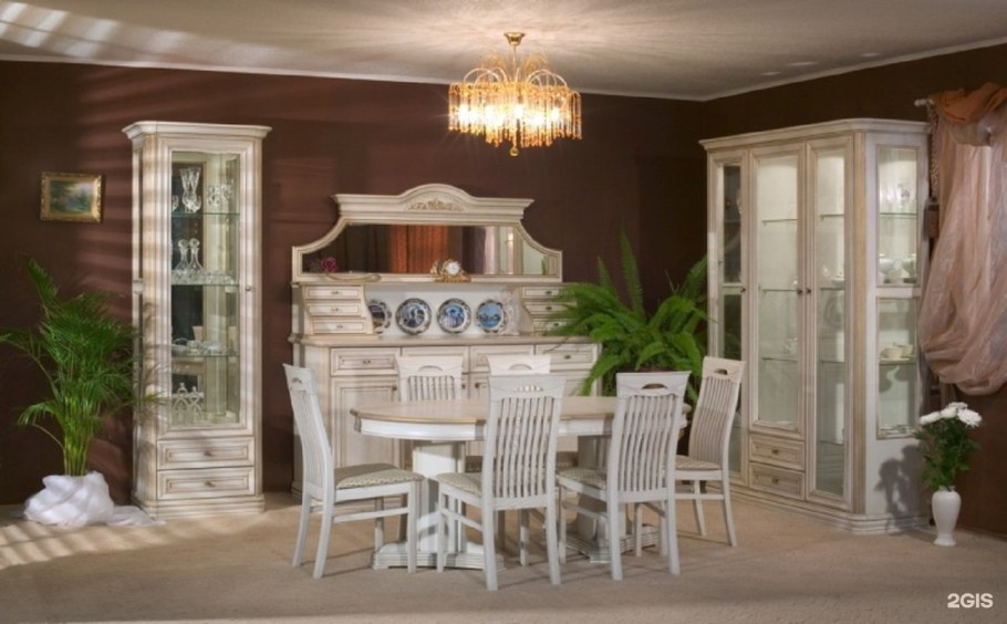 Гостиная Екатерина Сомово мебель