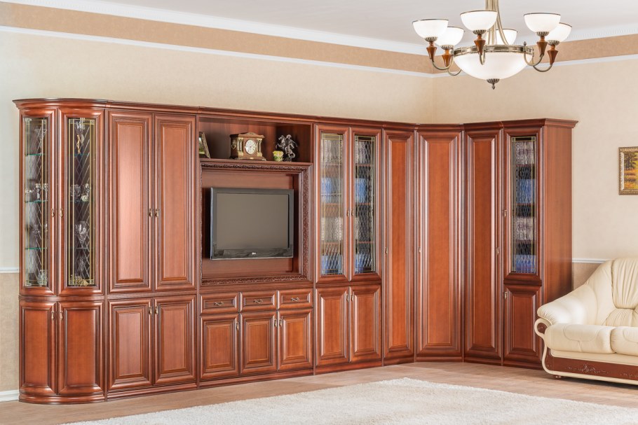 Стенка Екатерина 10 фабрика Сомово