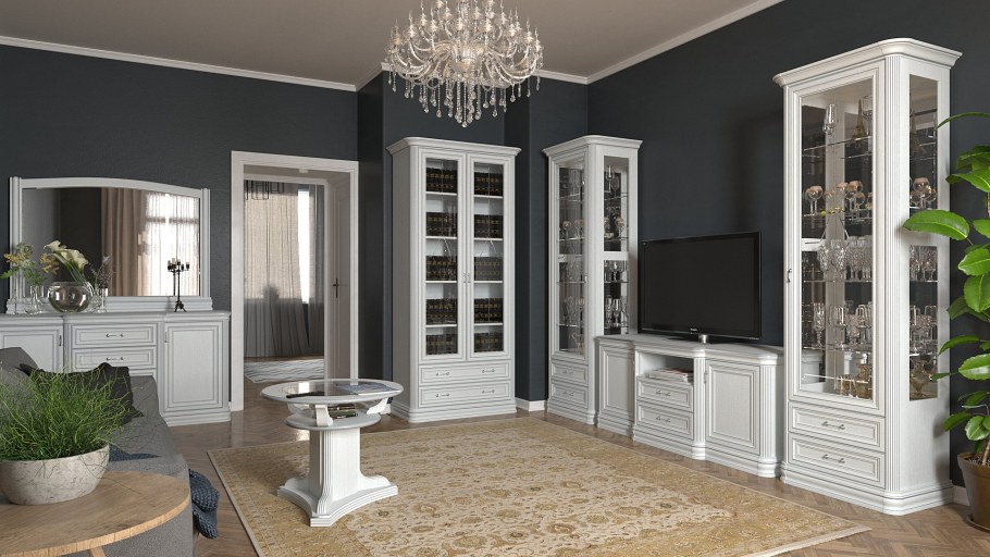 Гостиная Василиса Сомово мебель