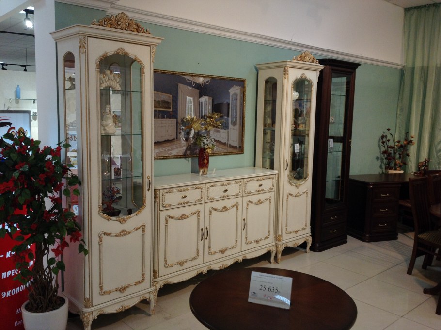 Гостиная Василиса Сомово мебель