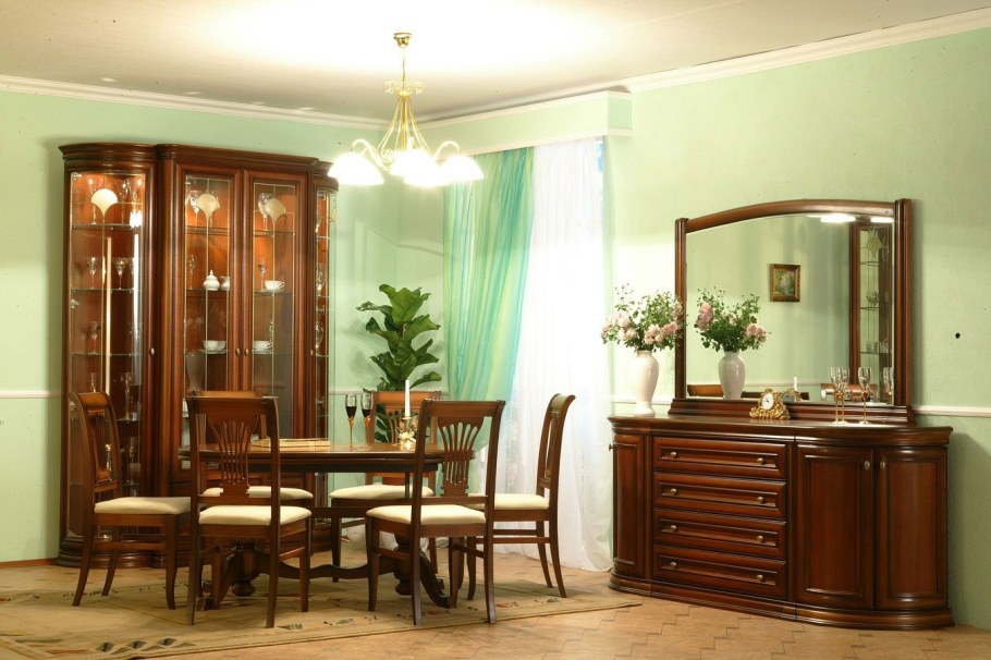 Гостиная Екатерина Сомово мебель