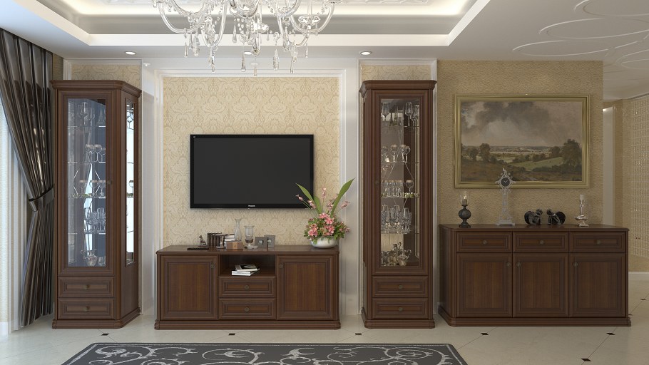 Гостиная Александра Сомово