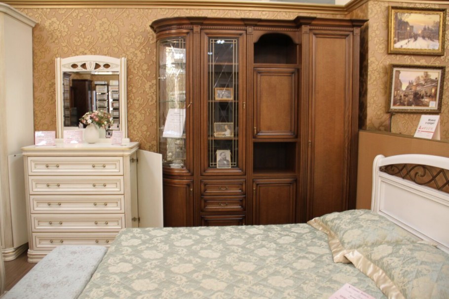 Спальня Рита Сомово мебель