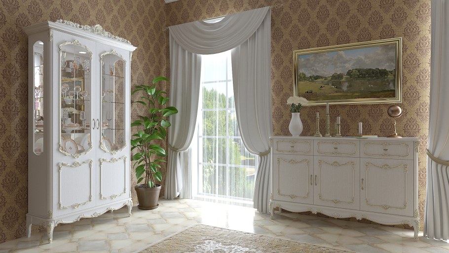 Гостиная Василиса Сомово мебель