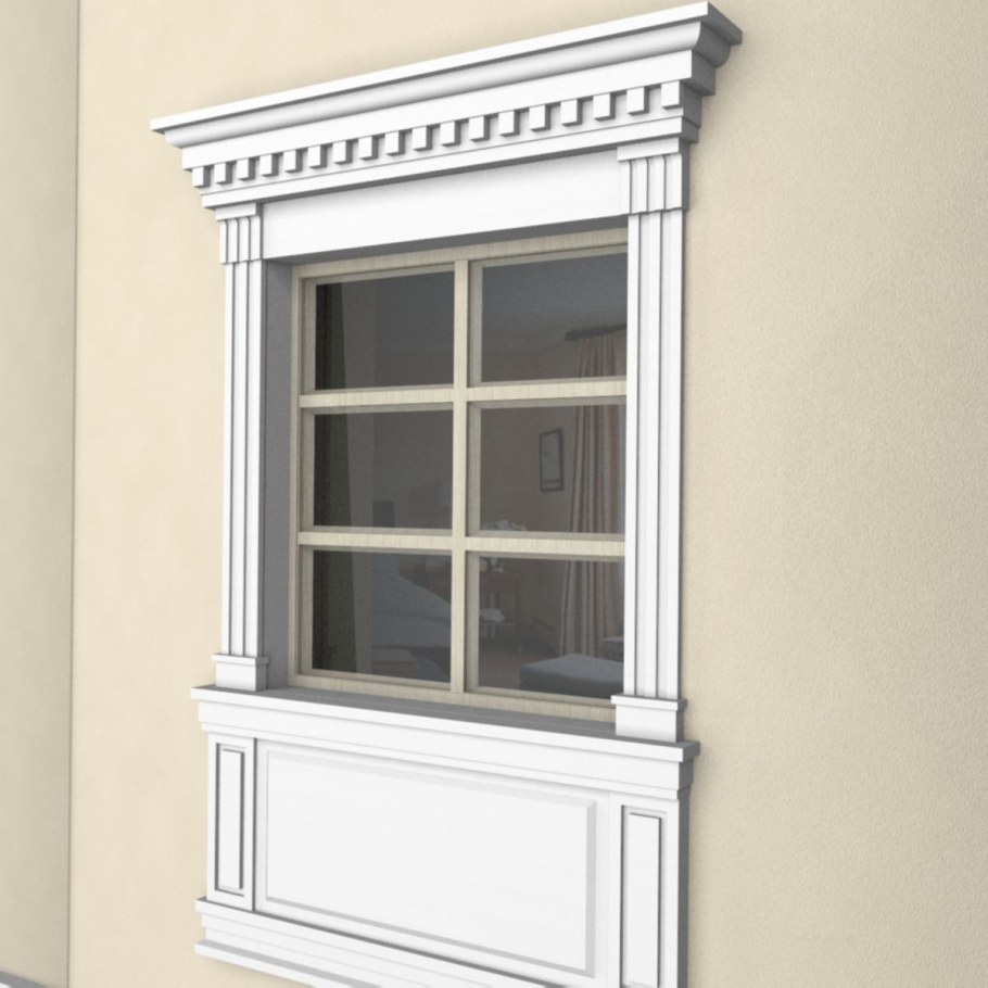 Европласт фасадный декор арка