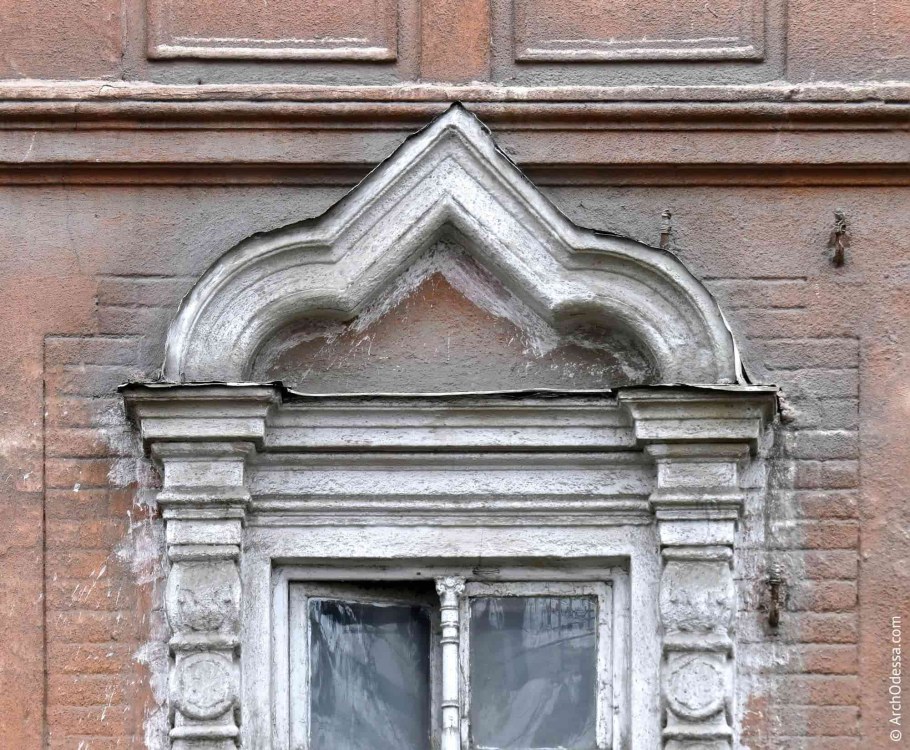 Рустовка фасада Версаль