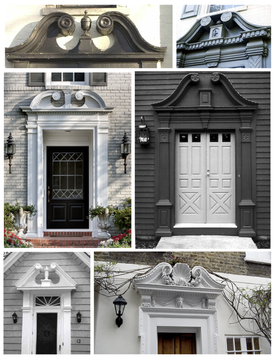 Декор фасада из пенополистирола