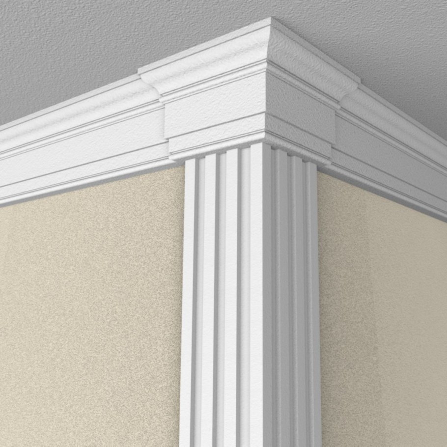 Фронтон гипс