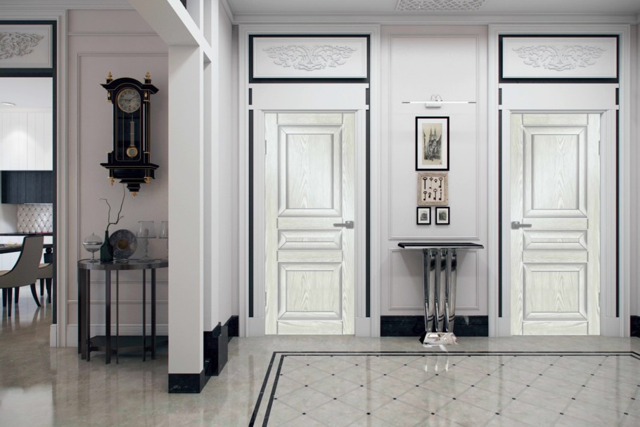 Арочные окна Виньола пропорции