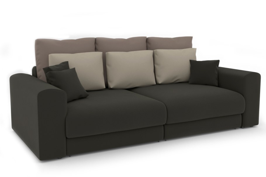 Трехместный диван Милан